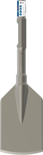 Dłuto do asfaltu 125 mm chwyt sześciokątny 30 mm Bosch 2608690114