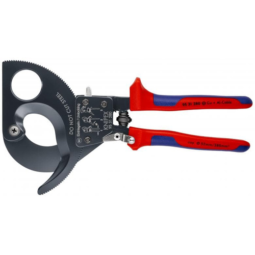 Nożyce do kabli Knipex 9531280
