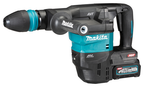 Młot udarowy SDS-max AVT AWS XGT 40Vmax Makita HM001GZ02