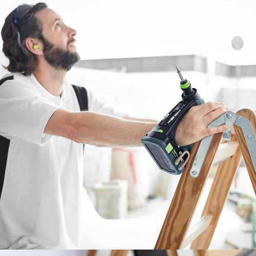 Wiertarko-wkrętarka Festool CXS 18-Basic-Set (577333)