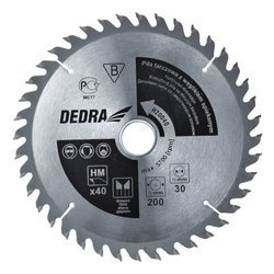Piła tarczowa 250X80X30MM DEDRA H25080 z węglikiem spiekanym