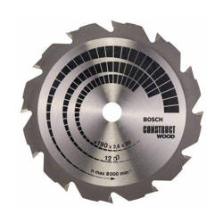 Tarcza pilarska Bosch Construct Wood