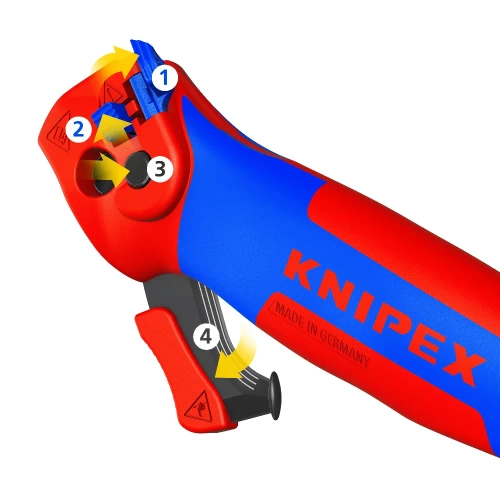 Nóż do ściągania izolacji Knipex 1650145SB