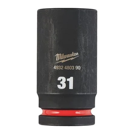 Nasadka udarowa Milwaukee SHOCKWAVE™ Impact Duty 3/4" rozmiar 31 mm