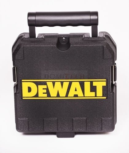Zestaw Laser Krzyżowy DeWalt DW088KD z Detektorem 