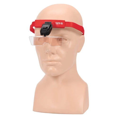 Soczewka powiększająca na głowę Yato YT-73842