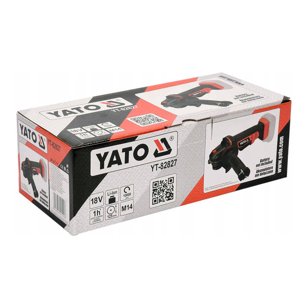 Szlifierka kątowa Yato YT-82827