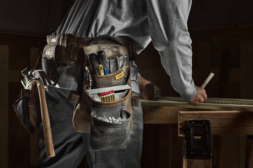 Pas narzędziowy skórzany Dewalt DWST50113-1