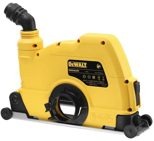 Osłona do cięcia betonu do szlifierki kątowej 230 mm Dewalt DWE46229-XJ