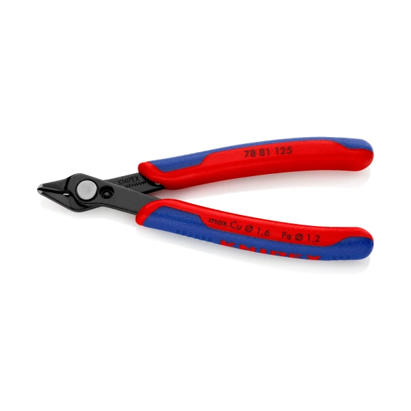 KNIPEX Szczypce tnące Electronic Super Knips 125mm