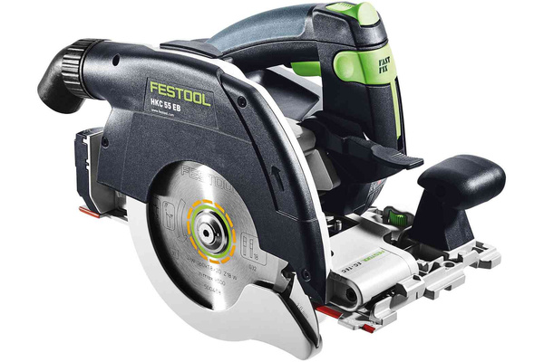  Akumulatorowa ręczna pilarka tarczowa HKC 55 5,2 EBI-Plus-SCA 576165 FESTOOL