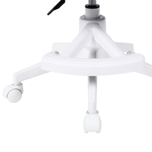 Fotel obrotowy Belivio VIVO różowy WER89084-outlet