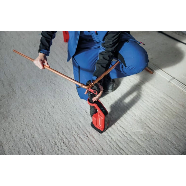 Zaciskarka Rothenberger ROMAX COMPACT III zestaw TH16-20-26, 2Ah, EU, AMP 1000004280