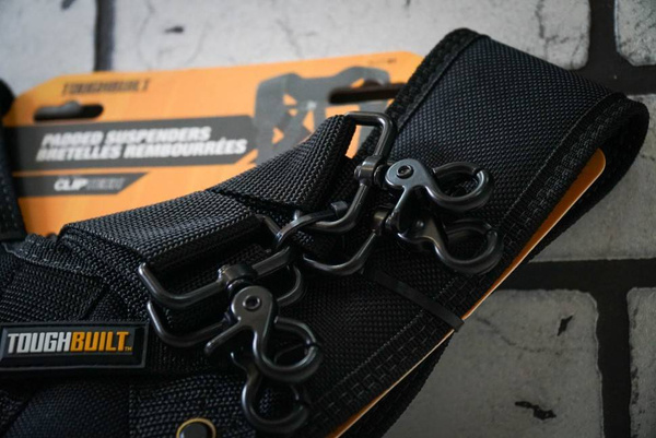 Szelki żelowe do pasów narzędziowych ToughBuilt TB-CT-51G