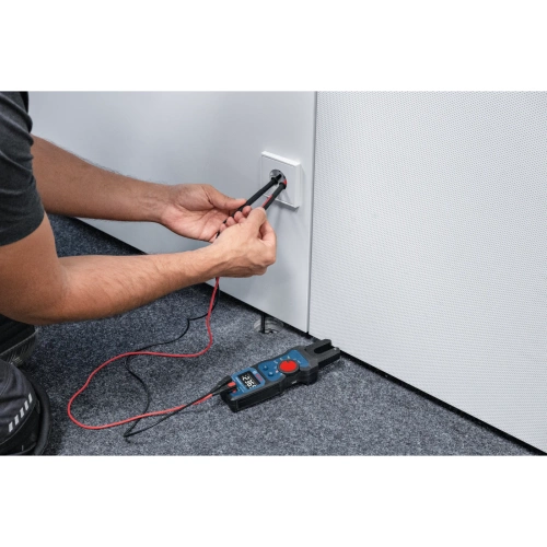 Miernik elektryczny Bosch GFM 1000-15 + MH 1 0601077401