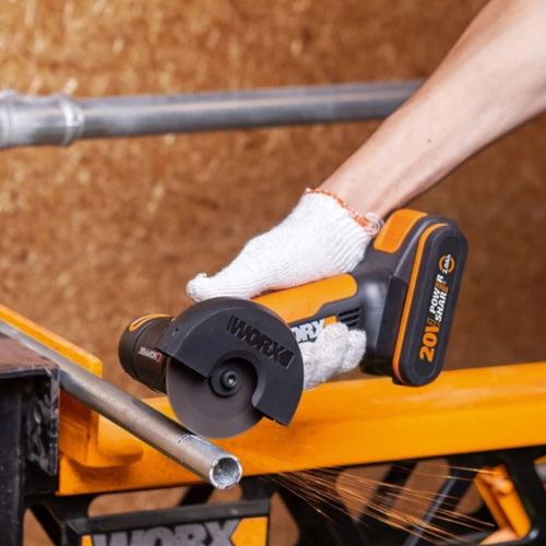 Mini szlifierka kątowa Worx WX801