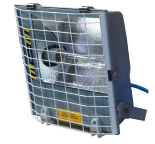 Naświetlacz metahalogenowy z przewodem LLM250 EX PARTNERSITE