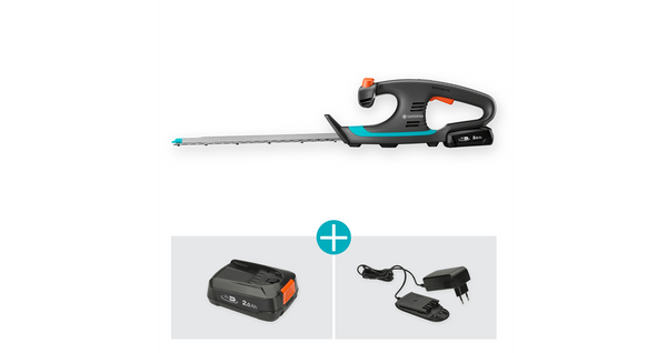 Akumulatorowe nożyce do żywopłotu Gardena EasyCut 40/18V P4A (z akumulatorem) 14733-20