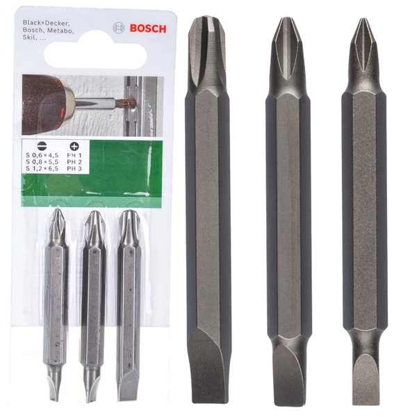Zestaw bitów SL/PH 1/4" Bosch 2609255959