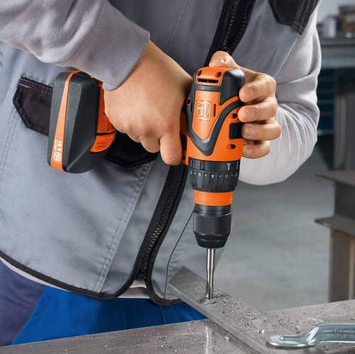 Wiertarko-wkrętarka udarowa Fein ASB 18 Q SELECT