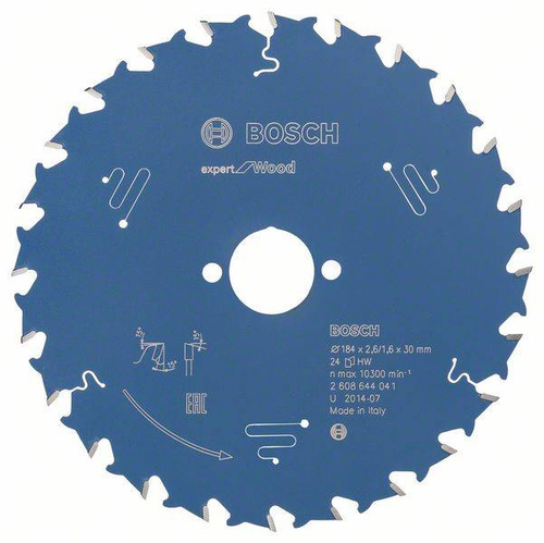 Tarcza pilarska Expert for Wood 184x30 Bosch 2608644041