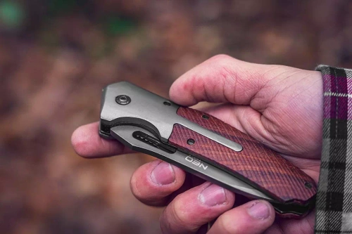 Nóż składany NEO Tools 63-115