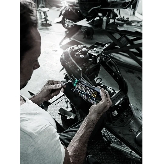 Zestaw końcówek i nasadek 1/4" Wera 05134544001