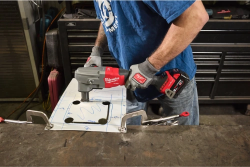 Nożyce do blachy Milwaukee M18 FNB35-502X