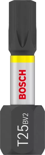 Zestaw 25 szt. bitów TX25 Bosch PRO Torx Impact 2607002806