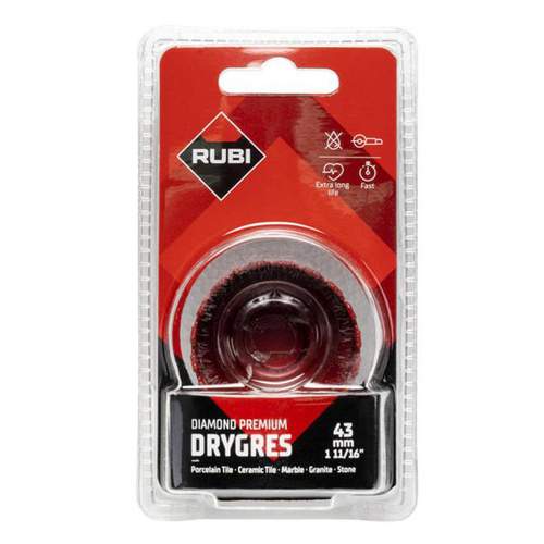 Wiertło Rubi 06974 DRYGRES PREMIUM - 43mm