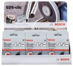 Nakrętka szybkomocująca SDS clic, display (15 szt.) Bosch 2607019033