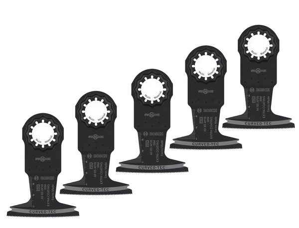 Zestaw 5 szt. brzeszczot do cięcia wgłębnego PRO AII 65 APIB Bosch 2608669079