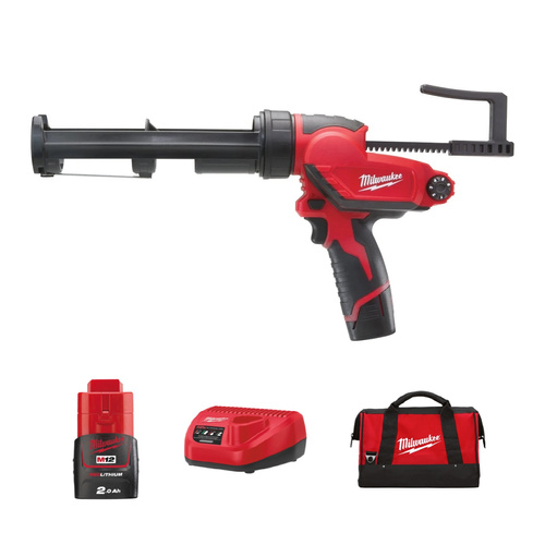 Pistolet do silikonu Milwaukee M12 PCG/310C-201B