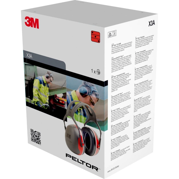 Ochronniki słuchu Peltor X3 3M 7000103991