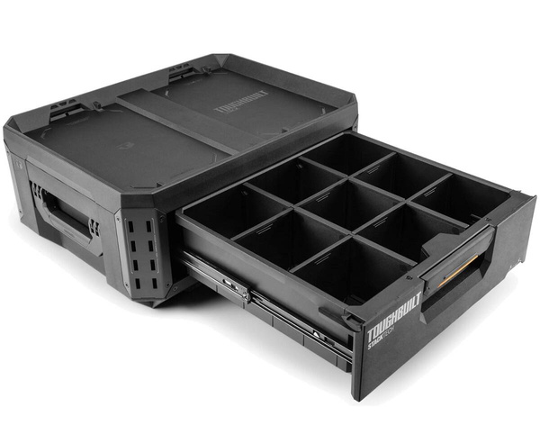 Skrzynka narzędziowa z szufladą ToughBuilt StackTech TB-B1-D-30-1