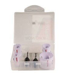 Zestaw otwornic + Adapter + 2 wiertła prowadzące Makita D-33657