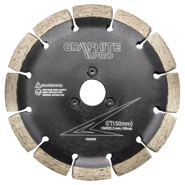 Tarcza do bruzdownicy Graphite K02009