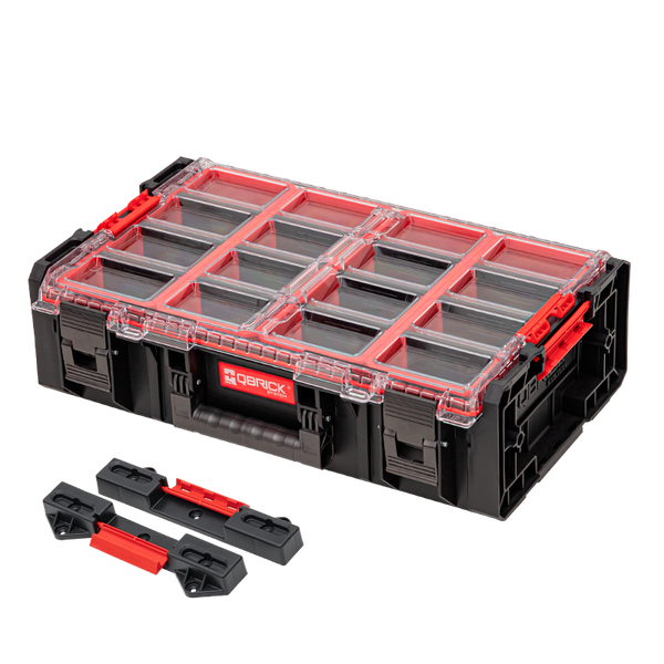 Organizer warsztatowy Qbrick System One 2XL 2.0 + adaptery