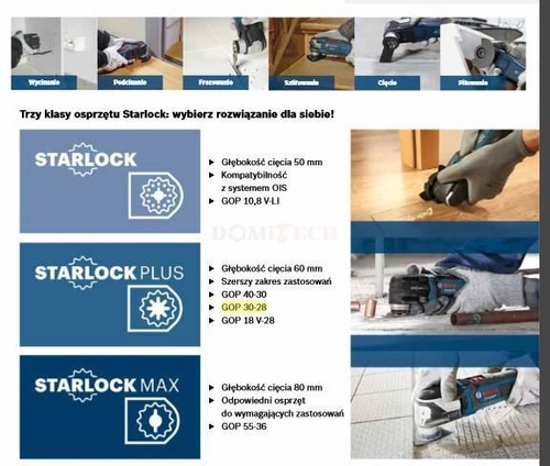 Narzędzie wielofunkcyjne Bosch GOP 55-36