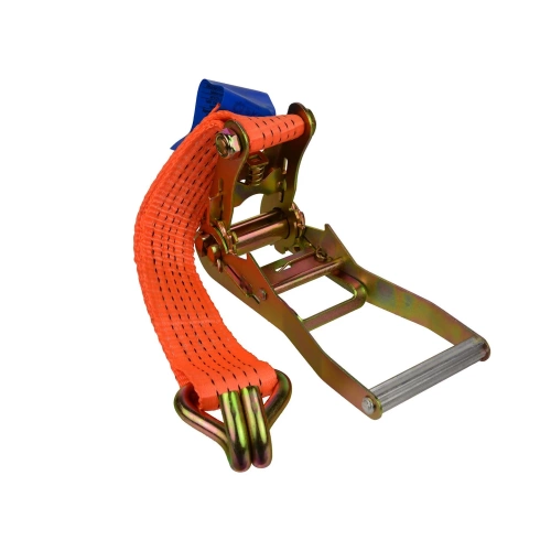 Pas transportowy z grzechotką 6m/5T/50mm Geko G02356