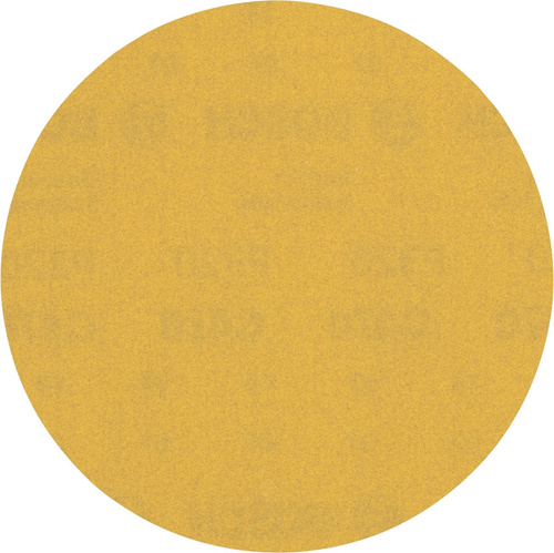 Papier ścierny EXPERT C470 bez otworów do szlifierek kątowych i wiertarek 125 mm, G 320, 50 szt.