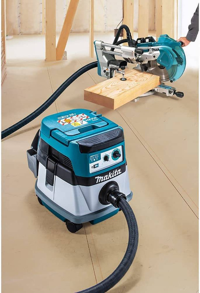 Odkurzacz Makita DVC867LZX4 akumulatorowy 2x18V 