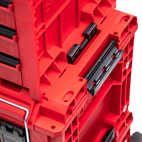 Skrzynia narzędziowa Qbrick System PRIME Toolbox 250 Vario RED Ultra HD Custom