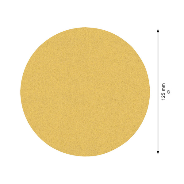 Papier ścierny Bosch Expert C470 -125mm (50 arkuszy)