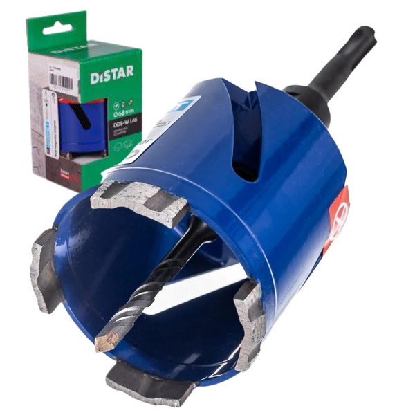 Koronka diamentowa do betonu 68x65 mm Distar 17982091081