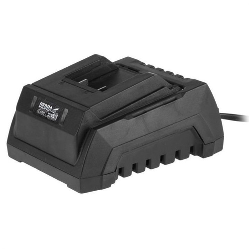 Akumulatorowa wiertarko-wkrętarka DED7040 + akumulatorowa zakrętarka DED7045 + 2 x akumulator 2,0 Ah + ładowarka + torba narzędziowa Dedra DED7014