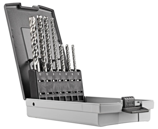 Zestaw 7 szt. wierteł SDS-Plus 8-12 mm NEMESIS Makita B-59031