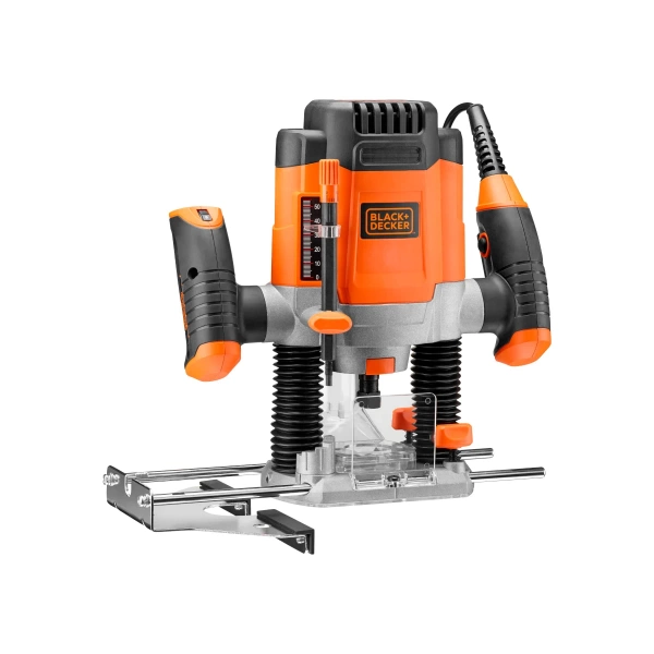 Frezarka górnowrzecionowa Black Decker KW1200E-QS
