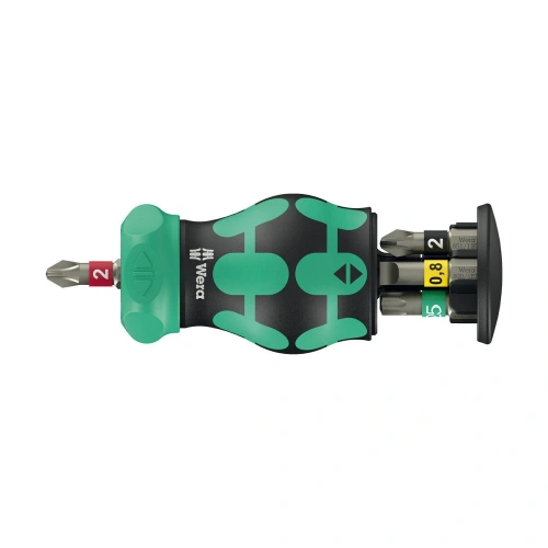 Wkrętak Kraftform Kompakt Stubby Magazin RA 2 Wera 05008892001