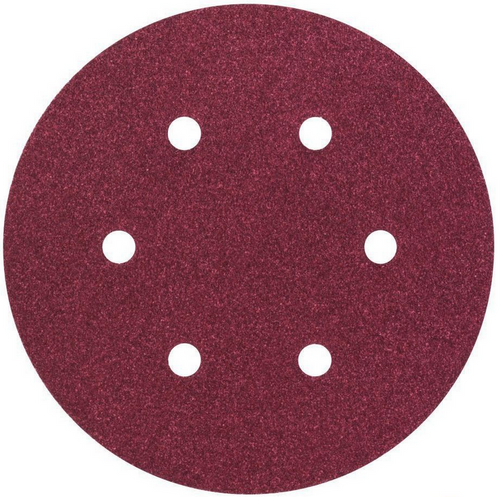 Zestaw 6 szt. papierów ściernych 150mm, P60/P120/P240 Bosch 2609256A35